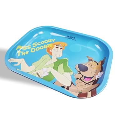 Imagem de Bandeja de enrolar pequena Smoke Premium, 17,8 cm x 14 cm (DT007)