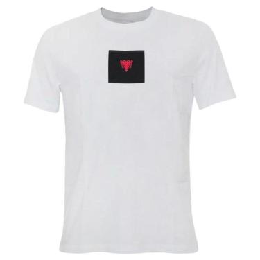Imagem de Camiseta Cavalera Comfort Águia Square Branca Masculina-Masculino