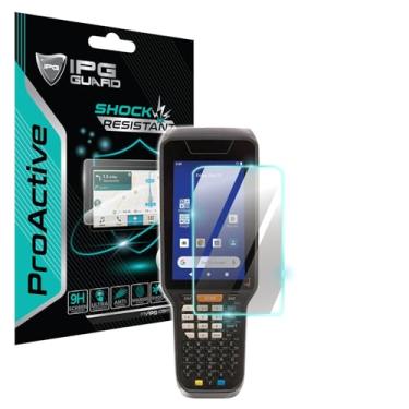 Imagem de IPG ProActive Feito para Datalogic Skorpio X5 Android Handheld Terminal (3 unidades) Película Nano Cerâmica de Dureza 9H Ultra Responsivo Alta Clareza Antiarranhões Proteção contra manchas para