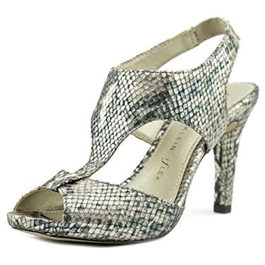 Imagem de Anne Klein Sandália feminina de tecido Ovido, Marrom, 9.5