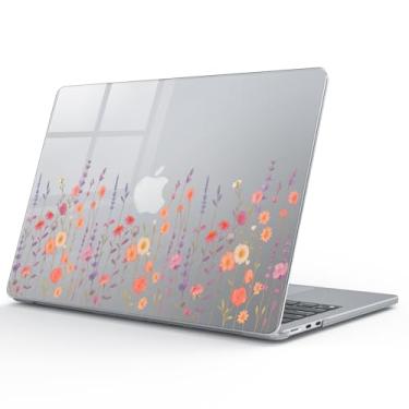 Imagem de Idocolors Capa compatível com MacBook Pro de 14 polegadas, 2025, 2024, 2023, 2022, 2021, M4, M3, M2, M1, A3112, A3185, A3401, A2918, A2992, A2779, A2442, capa rígida transparente para MacBook Pro 35.0