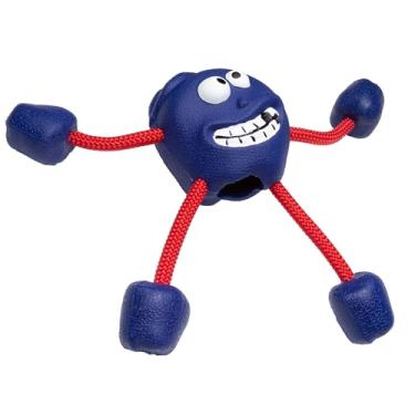 Imagem de Brinquedo para Cachorro Hercules Maçã Xplore Leite Azul, GermanHart, ÚNICO