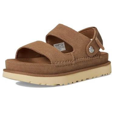 Imagem de UGG Sandália feminina Goldenstar Glide, Castanho, 36
