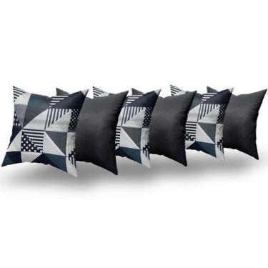 Imagem de Capas de Almofadas Decorativas 6 Unidades Com Ziper - RT MAGAZINE, KCT