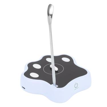 Imagem de Base Magnética de Mistura de café, Misturador Agitador Magnético Recarregável Portátil para Uso Doméstico No Escritório, Mistura Suave na Placa Base de Mistura de café, Com (ABS)