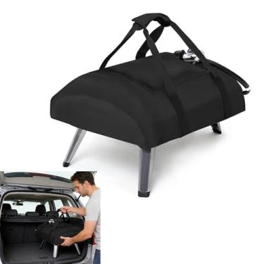 Imagem de Masegari Bolsa De Transporte Para Forno Pizza Compatível Com A Gás Ooni Koda 12, Capa Portátil, Uso Externo Bolso Acessórios, Apenas (600D 63 * 41 16 Cm)