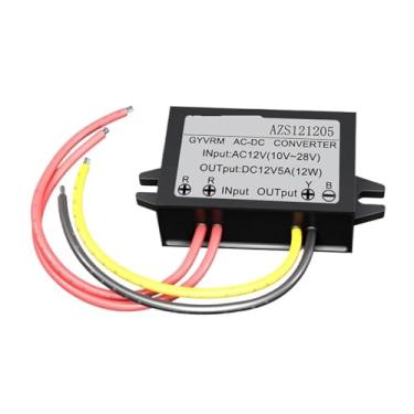 Imagem de 1 conversor CA para CC AC12V para DC12V 1A 2A 3A 5A conversor de energia 12V para 12V 5A 60W Módulo de alimentação AC-DC para equipamentos de monitoramento (5A)