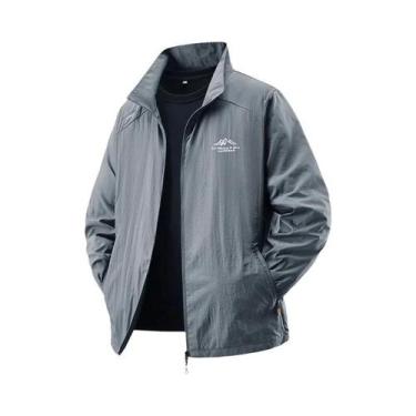 Imagem de Jaqueta Corta-vento Masculina Com Proteção UV Para O Verão, Respirável