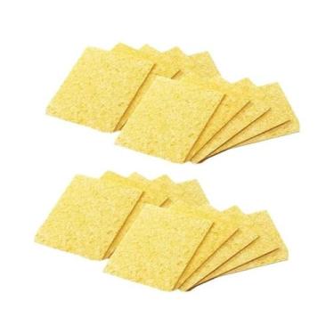 Imagem de Esponja De Limpeza Para Pontas De Ferro De Solda Elétrico 5 10 15 20 P