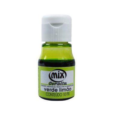 Imagem de Corante líquido 10ml mix, Verde limão