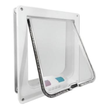 Imagem de Porta Portinha Passagem Pet Gato Cães Tam G 25x23,5cm