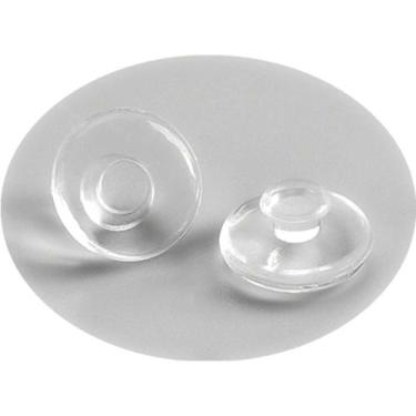 Imagem de 50 Par Plaqueta Armação Sem Aro Silhouette Nariz Óculos grau flutuante