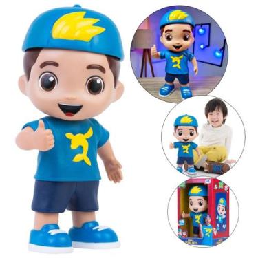 Imagem de Luccas Neto Boneco Grande Articulado Os Aventureiros Youtube, Colorido