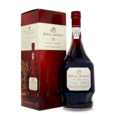 Imagem de VINHO DO PORTO ROYAL OPORTO TAWNY 10 ANOS 750ML