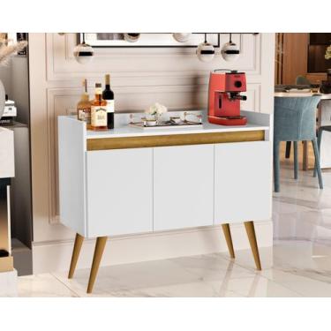 Imagem de Aparador Buffet Sala 3 Portas Luxo Prime - Várias Cores - MJM Casa dos