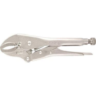 Imagem de Alicate De Pressão Mordente Curvo 10 - Vonder