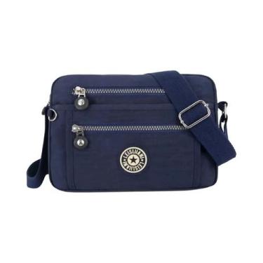 Imagem de Bolsa Transversal De Nylon Impermeável Para Mulheres, Bolsa Casual De 
