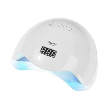 Imagem de Lâmpada UV LED Para Unhas 48W Profissional, Secador Rápido De Gel Com 