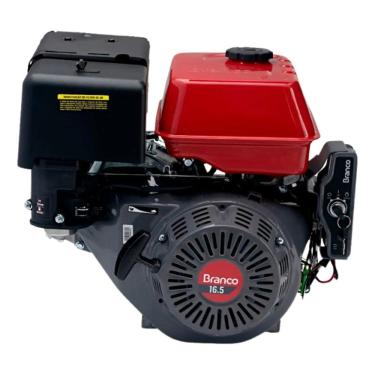 Imagem de Motor A Gasolina Da Branco 16,5cv 3600rpm Partida Elétrica 90350170
