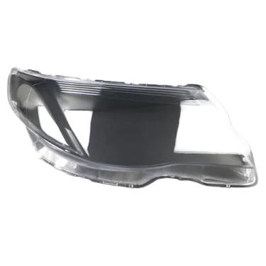 Imagem de Tampa da lâmpada do carro farol capa escudo abajur transparente lente de vidro Compatível com subaru forester 2009-2012(Left and Right)