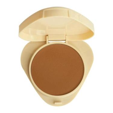 Imagem de Po compacto de alta cobertura gpd10 glass hb86310 ruby rose