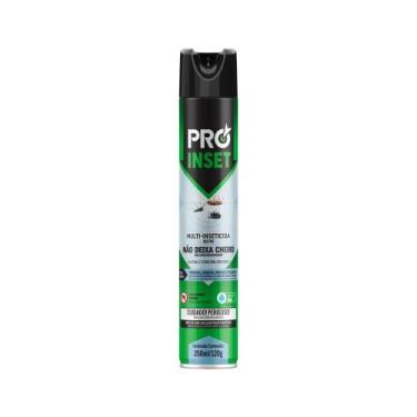 Imagem de Multi-Inseticida Pro Inset Aerosol Sem Cheiro 250ml