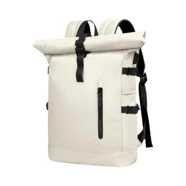 Imagem de Mochila De Viagem Impermeável De Grande Capacidade Para Homens Com Por