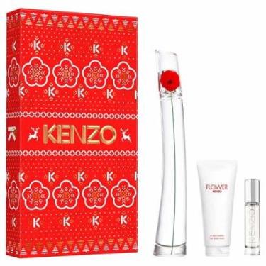 Imagem de Coffret Flower By Kenzo Kit - Perfume EDP + Loção Corporal Kit-Feminino
