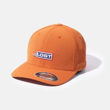 Imagem de Boné Aba Curva Fechado Reflective Lost-Masculino