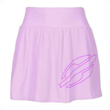 Imagem de Saia Com Shorts Mormaii Beach Tennis Vitória Marchezini Cor:LilásTaman
