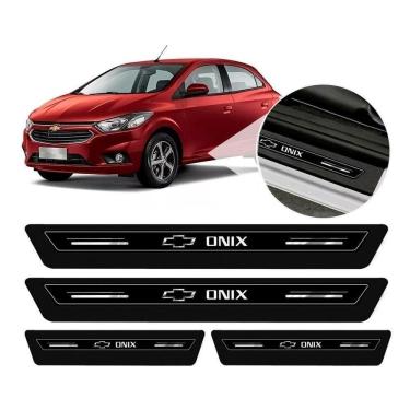 Imagem de Soleira De Porta Onix Preto Platinum 8 Peças