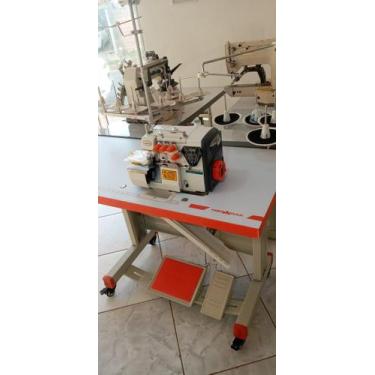 Imagem de Overlock 4 Fios, Direc Drive F7-4 fios-X 110 Megamak, F74X110V, 110V