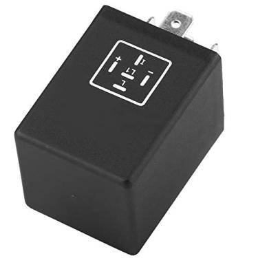 Imagem de Yinhing Decodificador de relé de Pisca-pisca de Carro de 5 Pinos EP27 FL27 para Luz de Sinalização LED 12V Plug and Play Durável de, Sem Necessidade de Modificação,