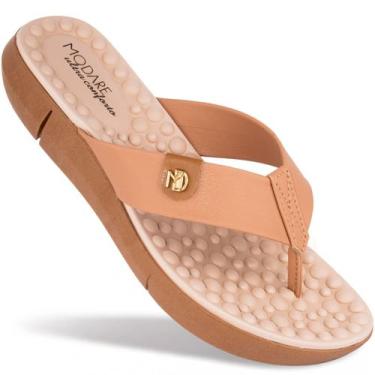 Imagem de Chinelo Ortopédico Modare Feminino Esporão Massageador Macio, Nude, Ca