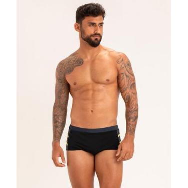 Imagem de Sunga Cós Aplicado - APNEIA, Preto, M