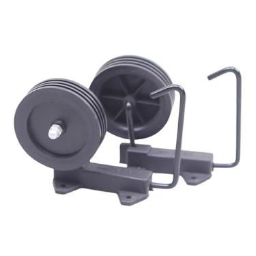 Imagem de Generic Rodízios silenciosos e resistentes para carrinho de compras, peças de reposição para supermercados, Style B