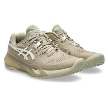 Imagem de ASICS Tênis feminino Gel-Resolution X, Crepe de madeira/bétula, 41