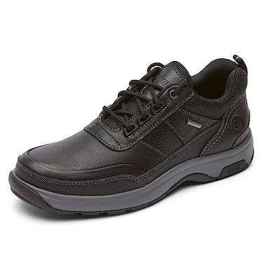 Imagem de Dunham 8000 Country Low Tênis masculino, Couro preto, 44