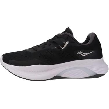 Imagem de Saucony Guia masculino 15, Preto/branco, 39