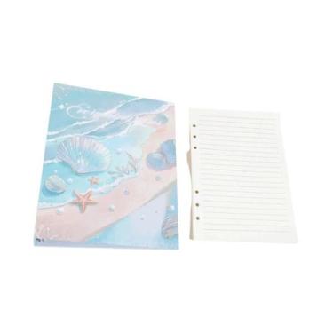 Imagem de Caderno Portátil Com Espiral E Folhas Removíveis Para Anotações Diária