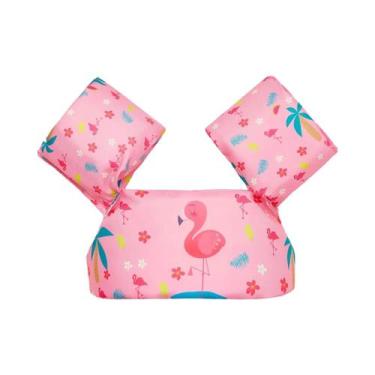 Imagem de Colete Salva-Vidas Infantil De Desenho Animado Com Mangas, Boia De Nat