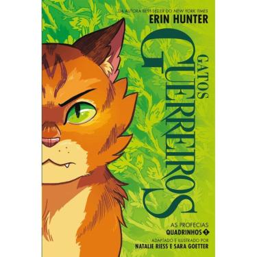 Imagem de Gatos guerreiros Volume 1: As profecias (Edição em quadrinhos)