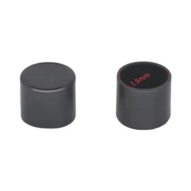 Imagem de Protetor De Pé De Cadeira Redondo De Borracha Antiderrapante Silencios