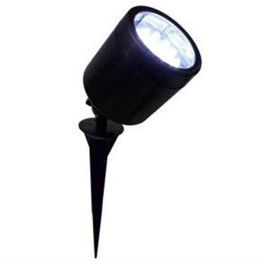 Imagem de Luminária Espeto De Jardim Branco Com Led Bivolt - 6106 - Key West Espeto P-jardim Branco Led Bivolt Key We 6106