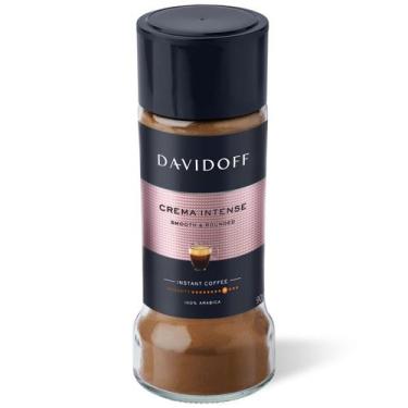 Imagem de Café Solúvel Davidoff Crema Intense 90 g Intensidade 9