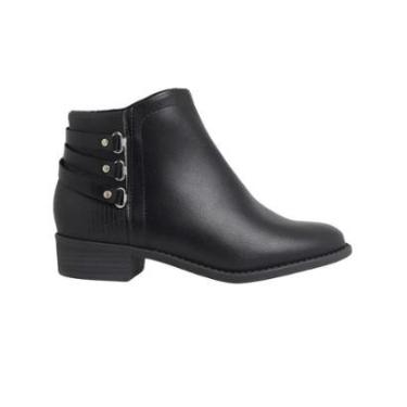 Imagem de Bota Feminina Modare Ortopedica Confortavel Cano Curto Ref: 7057.218-Feminino