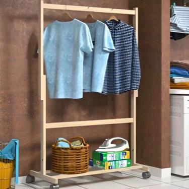 Imagem de Mini Arara de Pinus Dobrável, Compacta, Funcional e Perfeita para Qual