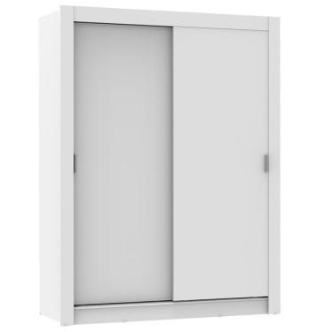 Imagem de Guarda Roupa Solteiro 2 Portas de Correr Denver Madesa