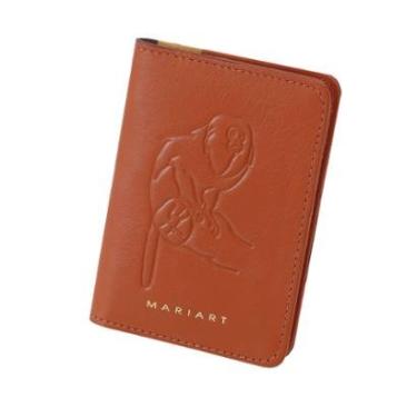 Imagem de Carteira Couro Mariart Fauna Feminino-Feminino