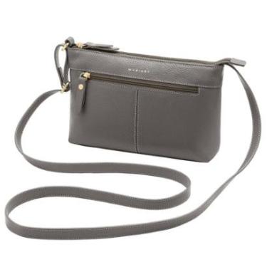 Imagem de Bolsa Transversal Couro Mariart Cipozinho Feminino-Feminino